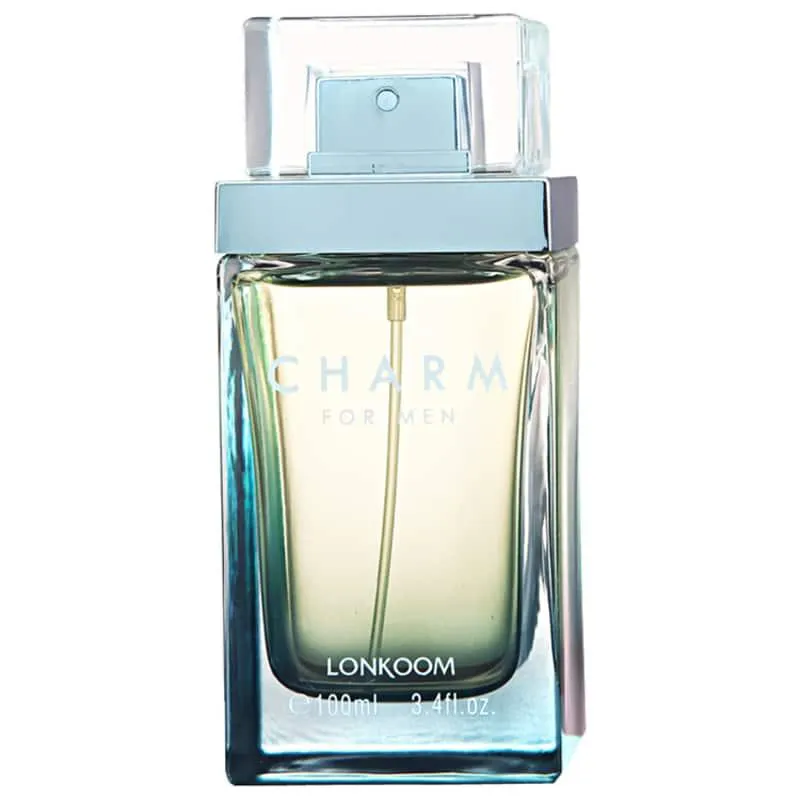 Charm For Men Lonkoom Eau De Toilette 100ml - Perfume Masculino