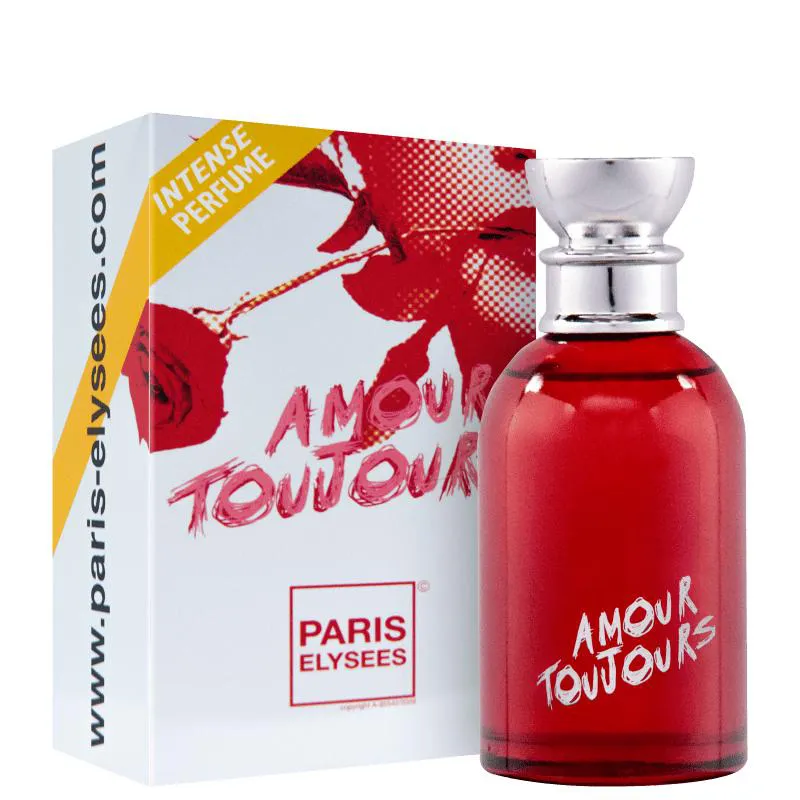 PARIS ELYSEES AMOUR TOUJOURS FEMININO EAU DE TOILETTE 100ML
