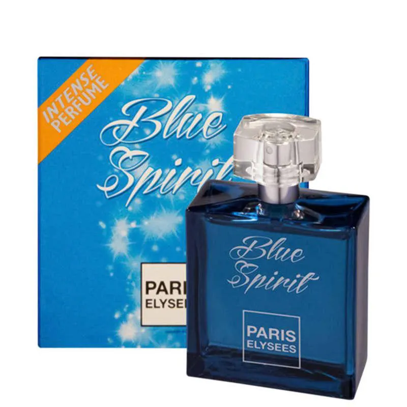 PARIS ELYSEES BLUE SPIRIT FEMININO EAU DE TOILETTE 100ML