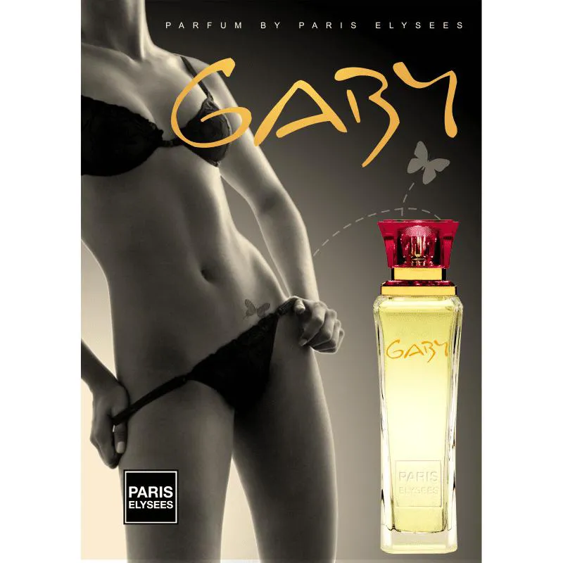 PARIS ELYSEES GABY FEMININO EAU DE TOILETTE 100ML