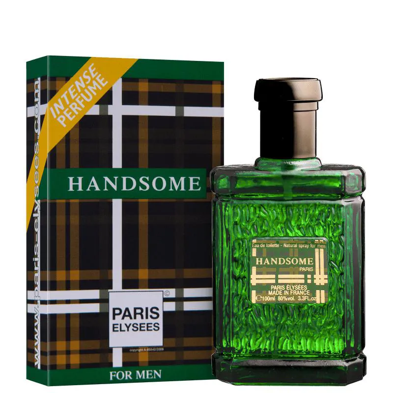 PARIS ELYSEES HANDSOME MASCULINO EAU DE TOILETTE 100ML