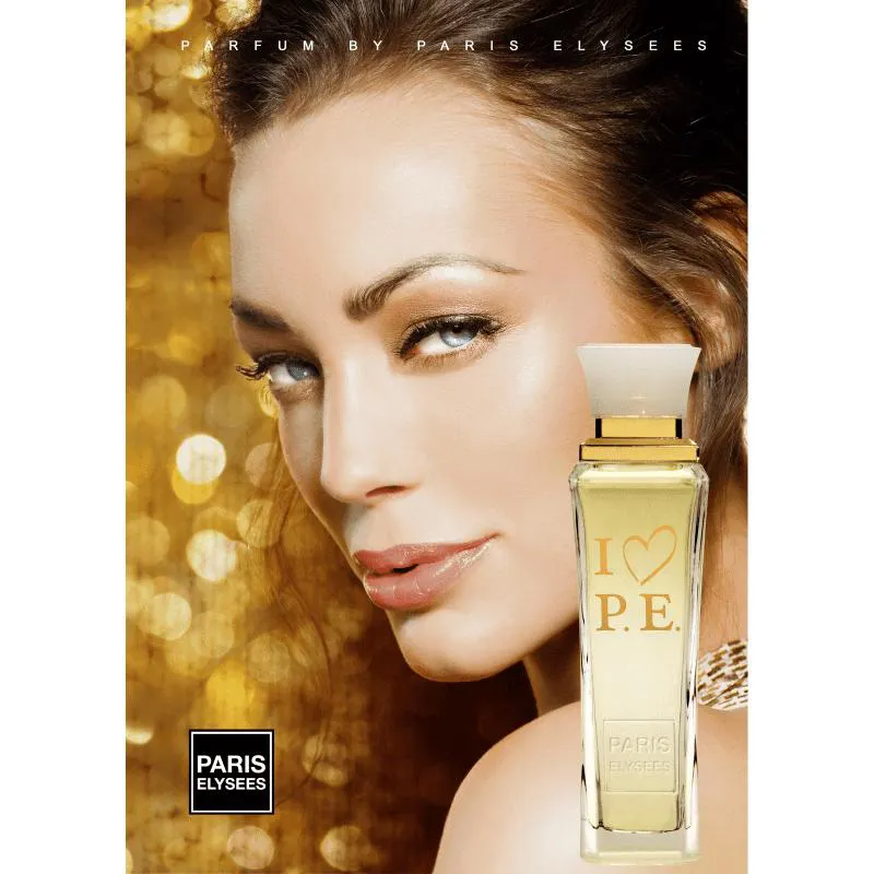PARIS ELYSEES I LOVE P.E. FEMININO EAU DE TOILETTE 100ML