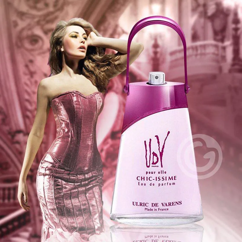 ULRIC DE VARENS UDV CHIC-ISSIME FEMININO EAU DE PARFUM 75ML