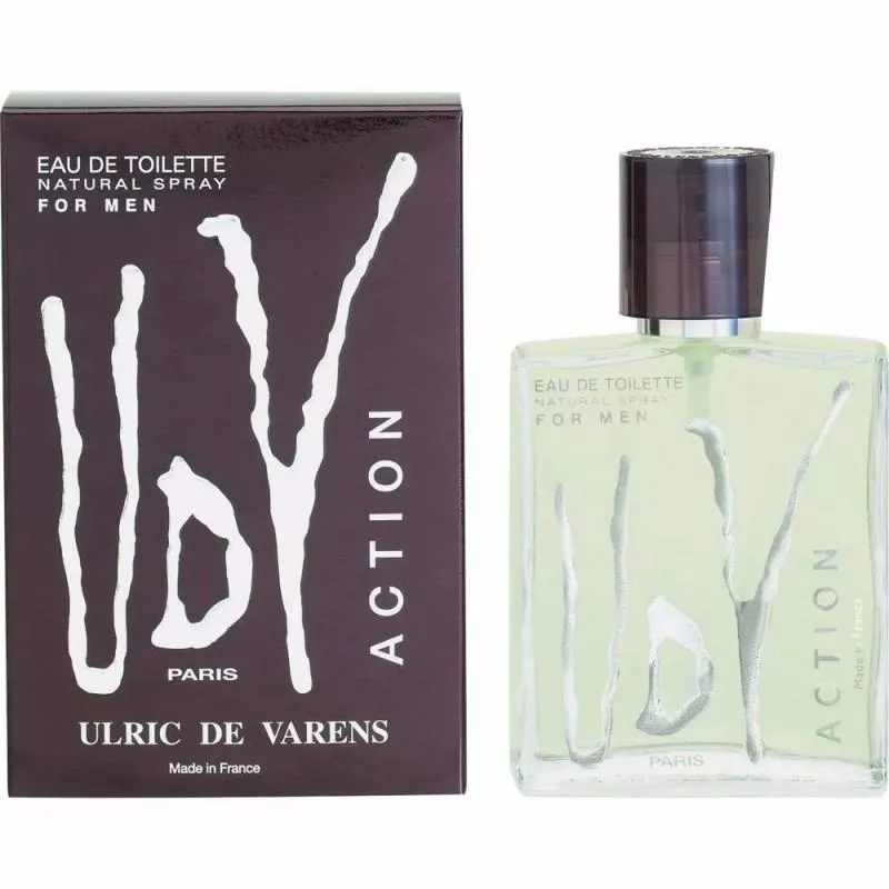 ULRIC DE VARENS UDV ACTION MASCULINO EAU DE TOILETTE 60ML