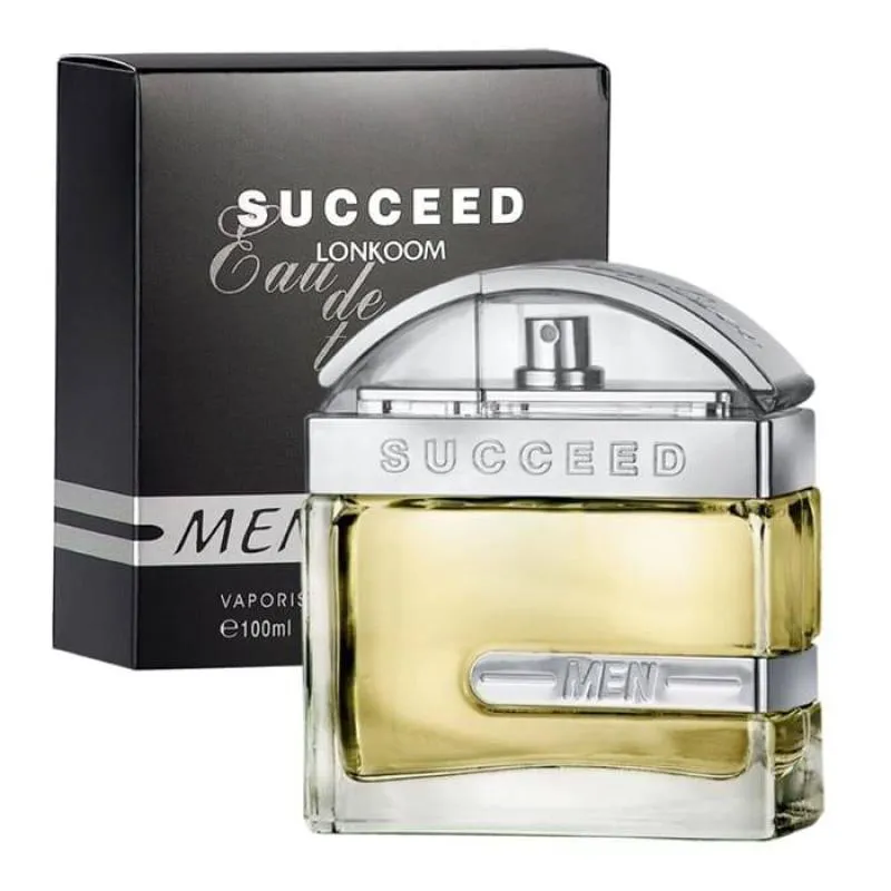 Succeed Men Lonkoom Eau De Toilette 100ml - Perfume Masculino