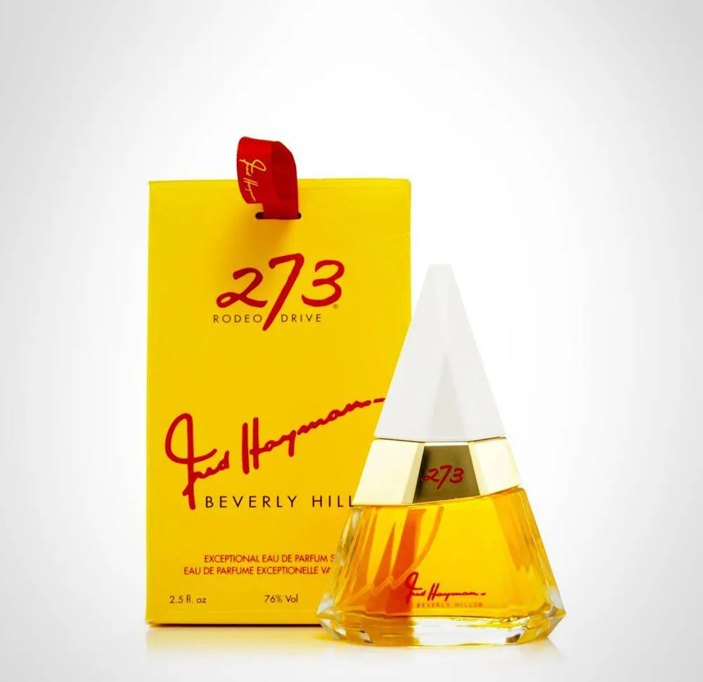 BEVERLY HILLS FRED HAIMAM 273 FEMININO EAU DE PARFUM 75ML