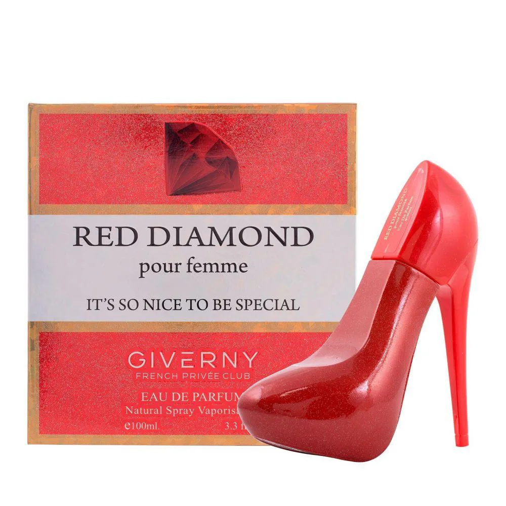 Red Diamond Giverny Eau de Parfum 100ml - Perfume Feminino