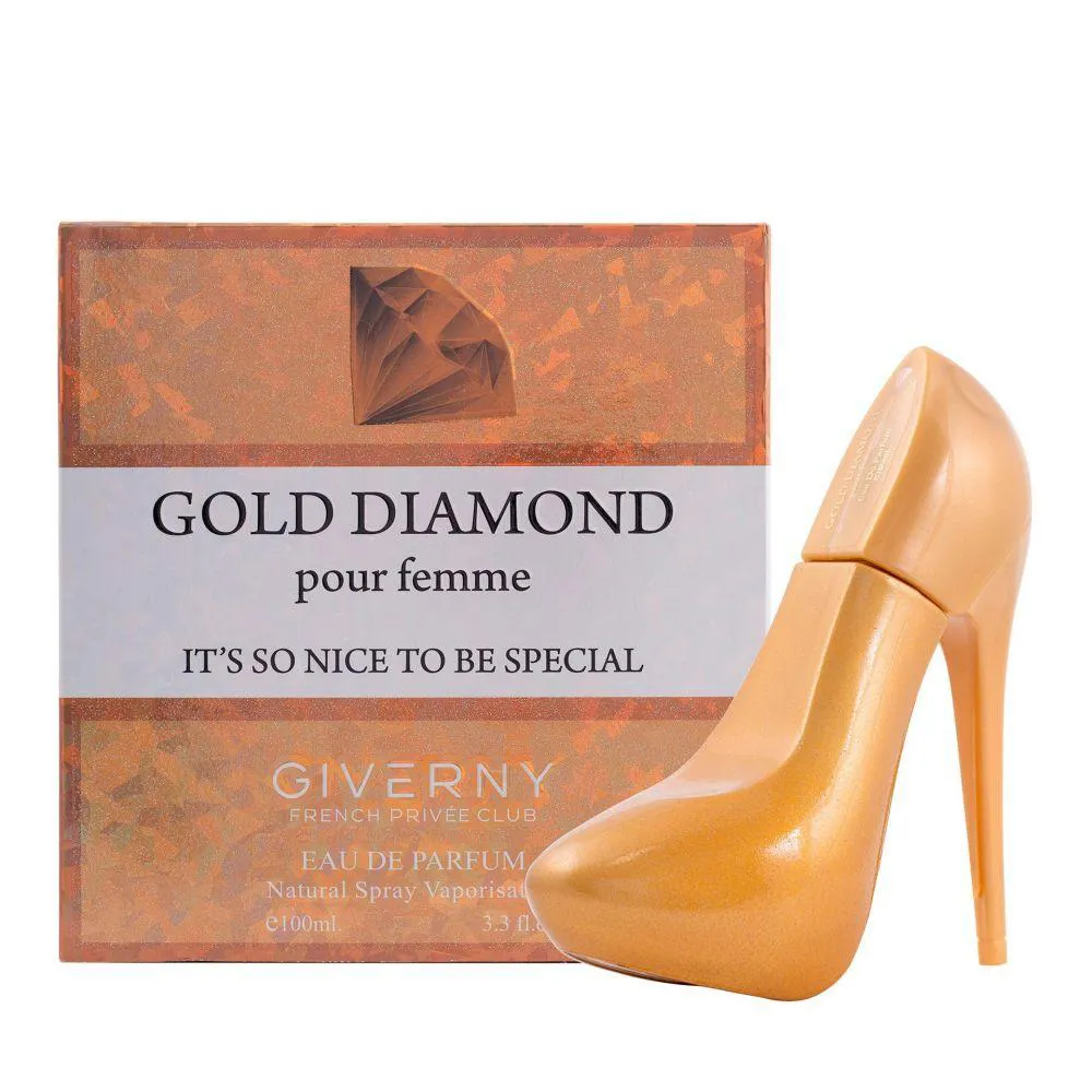 Gold Diamond Giverny Eau de Parfum 100ml - Perfume Feminino
