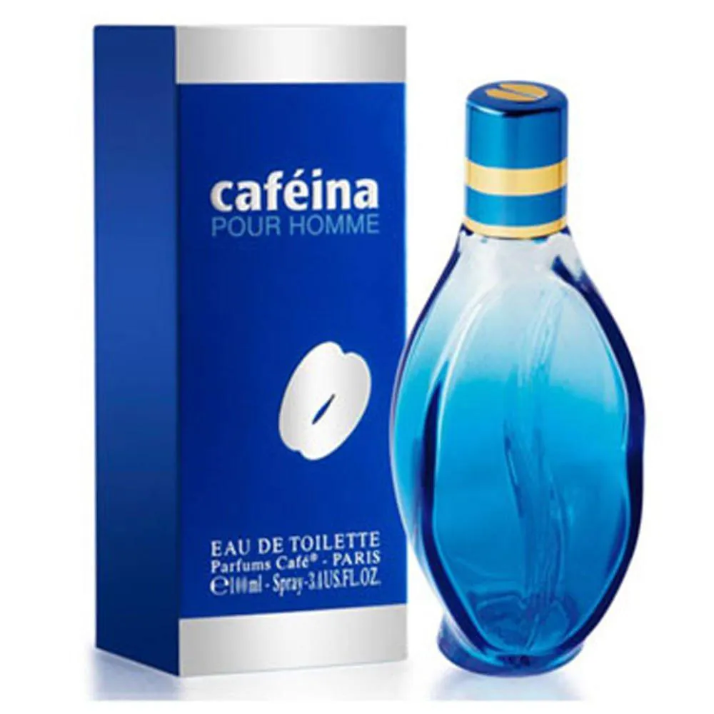 CAFÉ  CAFÉINA POUR HOMME EAU DE TOILETTE 100ML