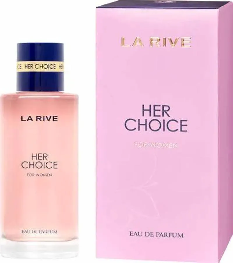 Her Choice For Women La Rive Eau De Parfum 100ml - Perfume Feminino