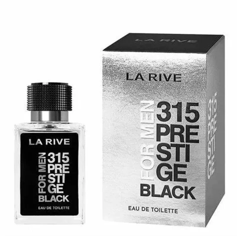 315 Prestige Black La Rive Eau De Toilette 100ml - Perfume Masculino