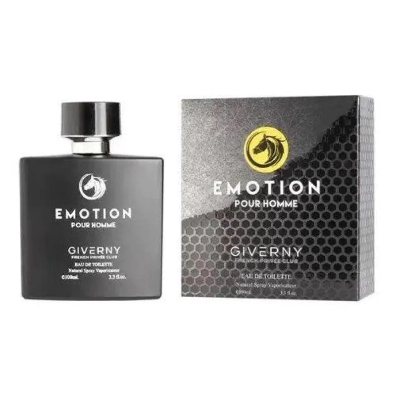 Emotion Pour Homme Giverny Eau de Toilette 100ml - Perfume Masculino