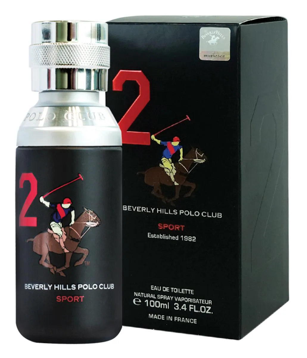 BEVERLY HILLS POLO CLUB SPORT MEN 2 EDT 100ML