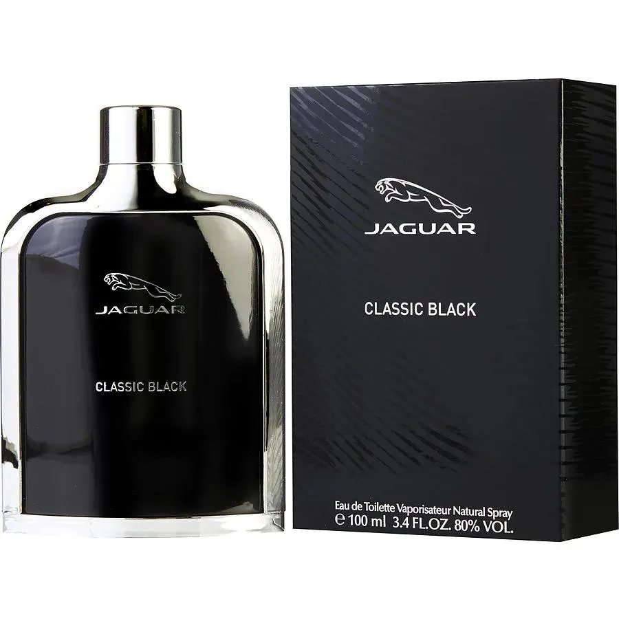 Classic Black Jaguar Eau De Toilette 100ml - Perfume Masculino