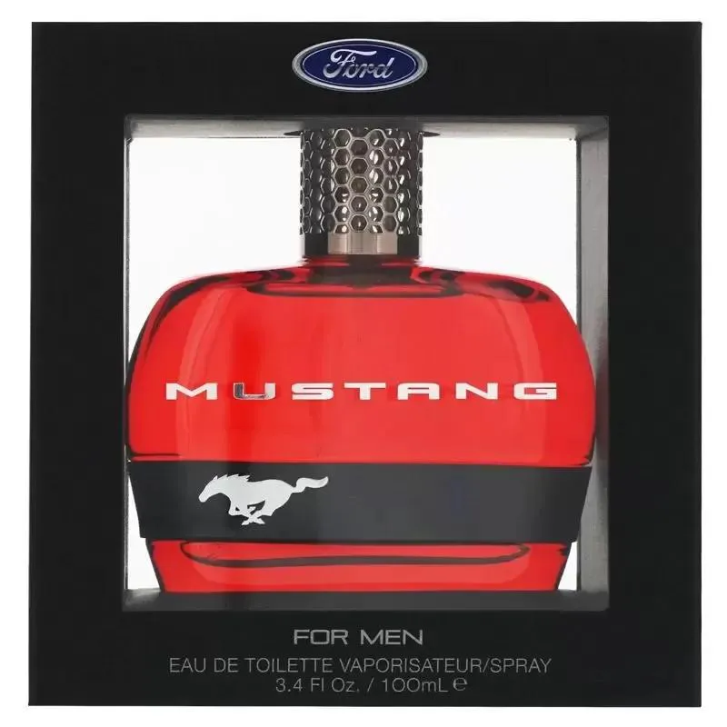 FORD MUSTANG (RED) EAU DE TOILETTE 100ML