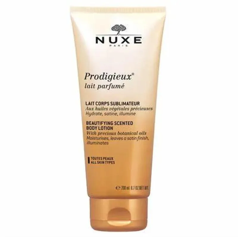 NUXE PRODIGIEUX LAIT PARFUMÉ 200ML (LOçãO CORPORAL PRODIGIEUX)