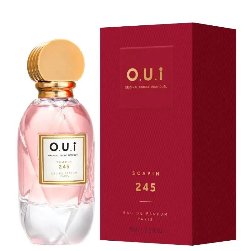 O.U.I  SCAPIN 245 EAU DE PARFUM 75ML