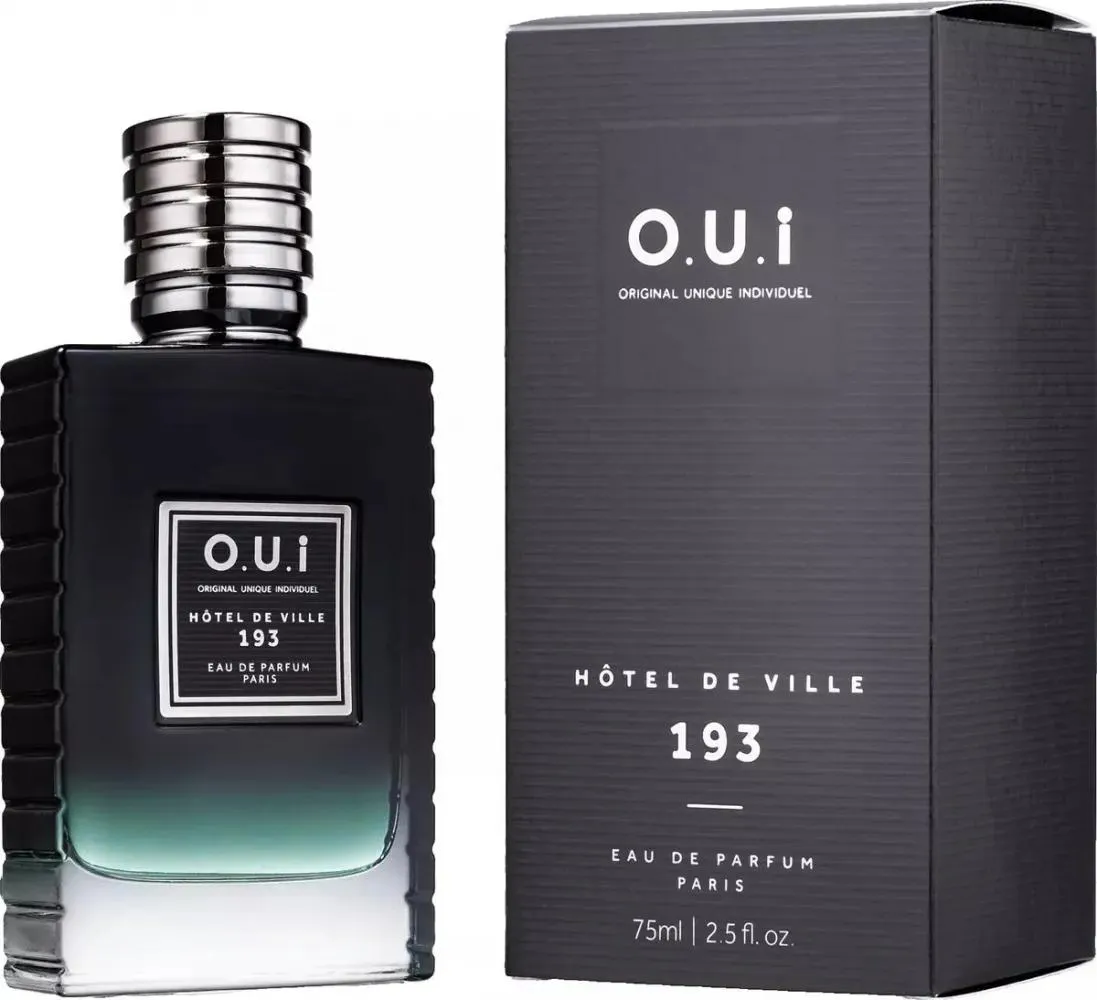 O.U.I  HÔTEL DE VILLE 193 EAU DE PARFUM 75ML