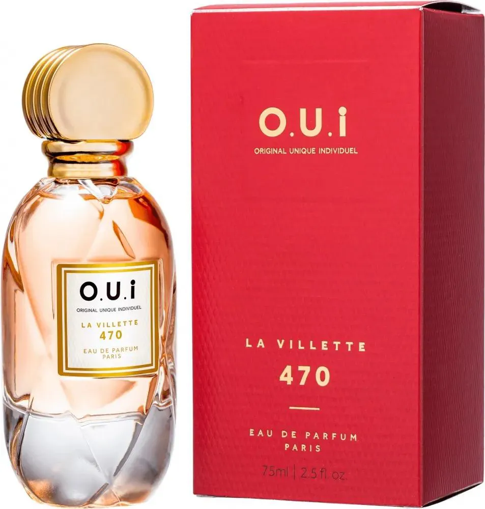 O.U.I  LA VILLETTE 470 EAU DE PARFUM 75ML