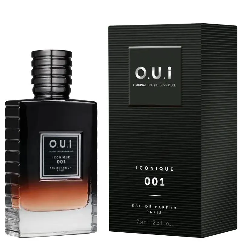 O.U.I ICONIQUE 001 EAU DE PARFUM 75ML