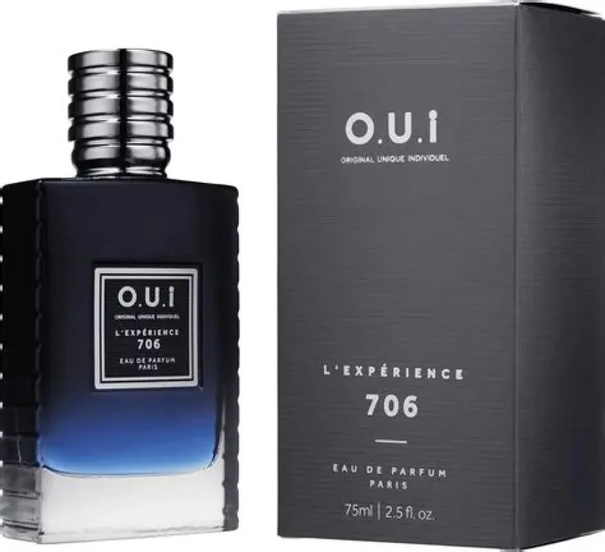 O.U.I L´ EXPÉRIENCE 706 EAU DE PARFUM 75ML
