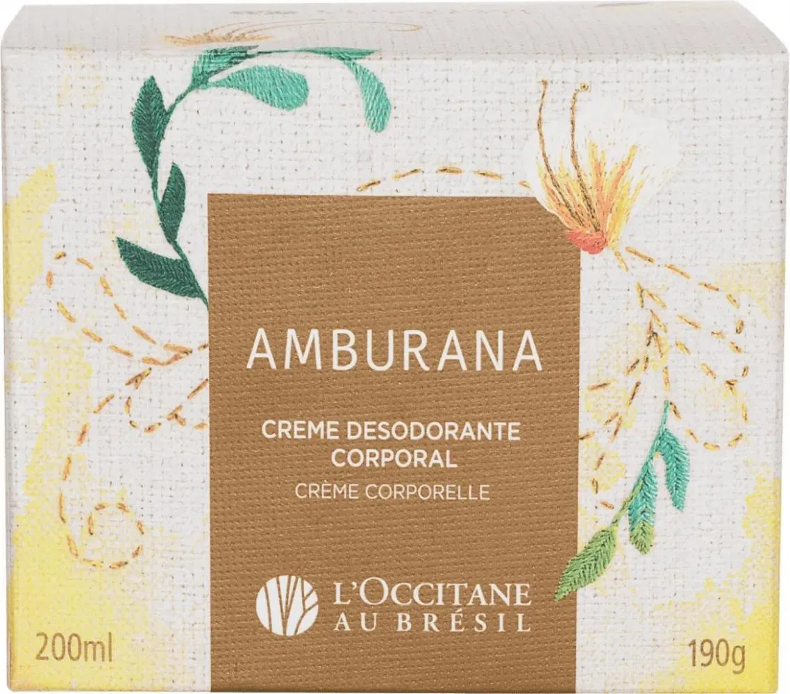 L´OCCITANE AU BRÉSIL CREME DESODORANTE CORPORAL AMBURANA 200ML