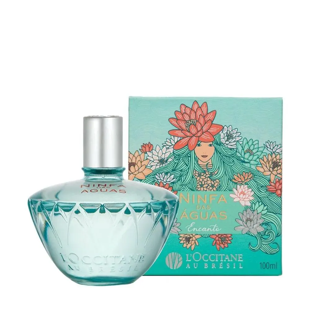 Ninfa das Águas Encanto L'Occitane Deo Colônia 100ml - Perfume Feminino