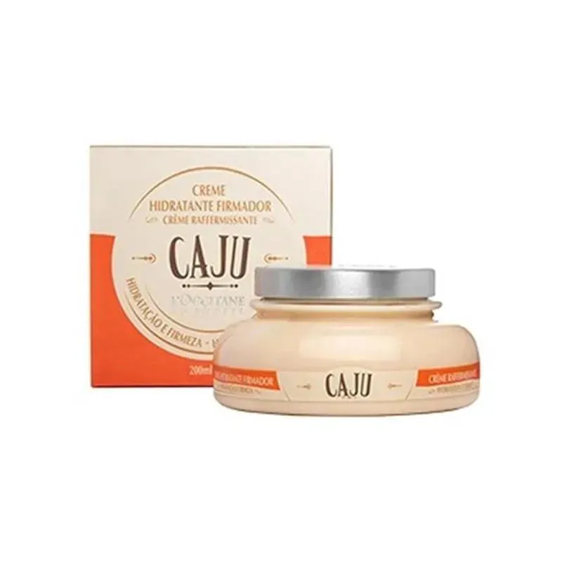 L´OCCITANE AU BRÉSIL CREME HIDRATANTE FIRMADOR CAJU 200ML