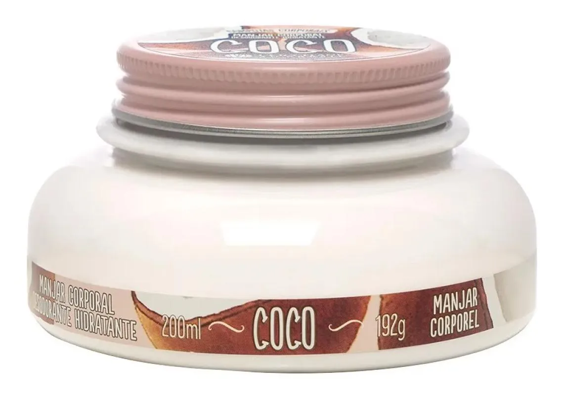 Desodorante Manjar Corporel Coco L'Occitane Feminino 200ml