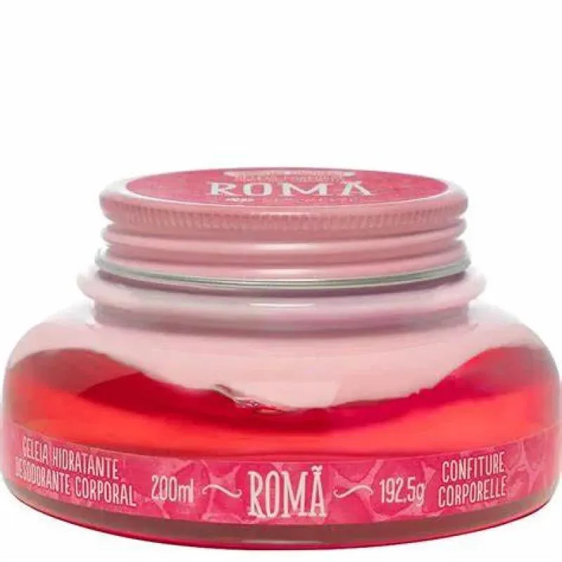 L´OCCITANE AU BRÉSIL GELEIA HIDRATANTE DESODORANTE CORPORAL ROMÃ 200ML