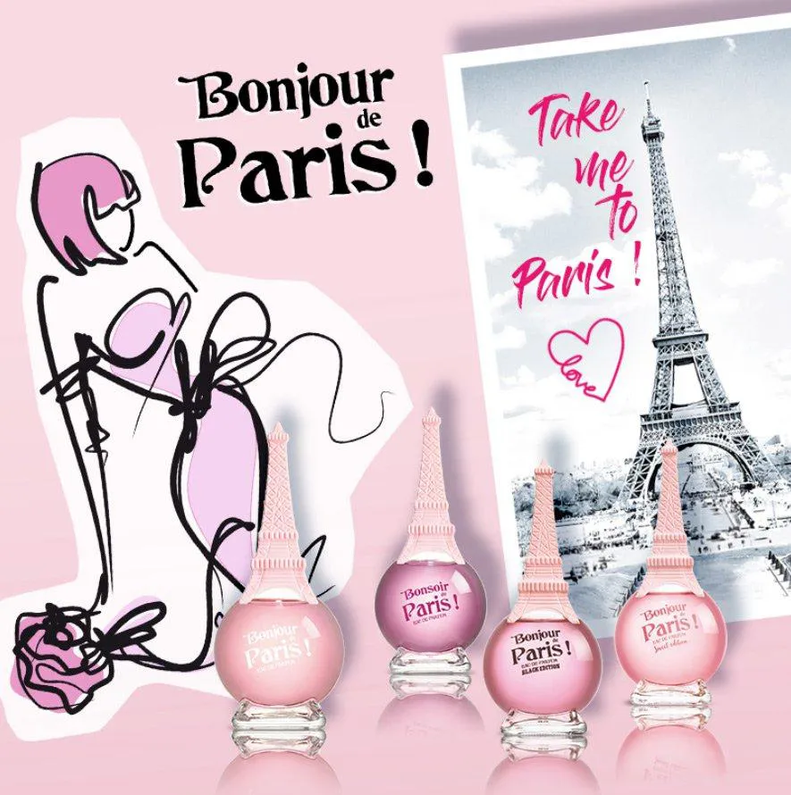 Bonjour de Paris! Arno Sorel Eau de Parfum 100ml - Perfume Feminino