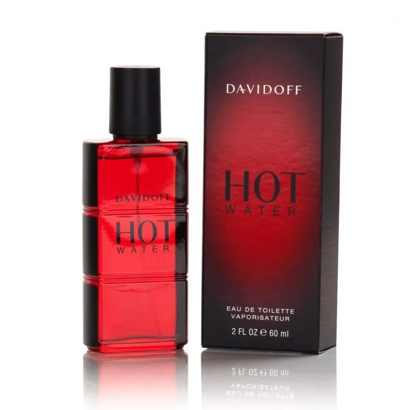 DAVIDOFF HOT WATER EAU DE TOILETTE 60ML