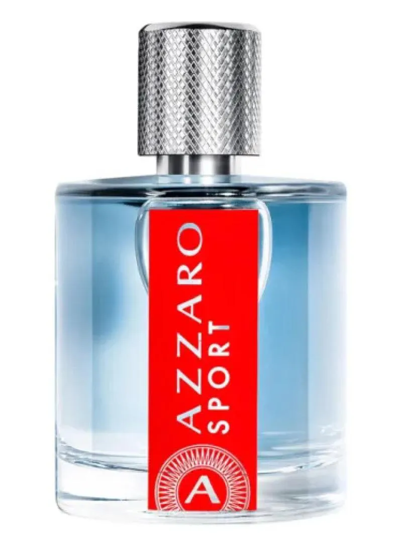 AZZARO SPORT EAU DE TOILETTE 100ML - NOVA FÓRMULA