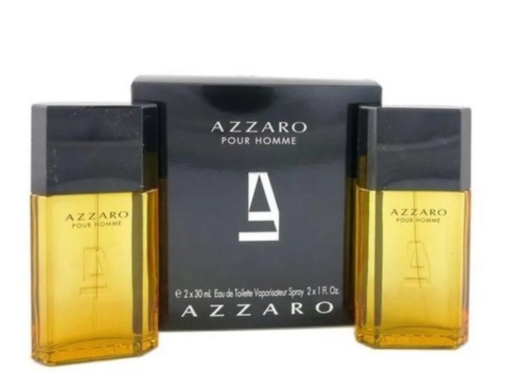 Kit Azzaro Pour Homme Eau de Toilette 30ml 2 unidades - Perfume Masculino