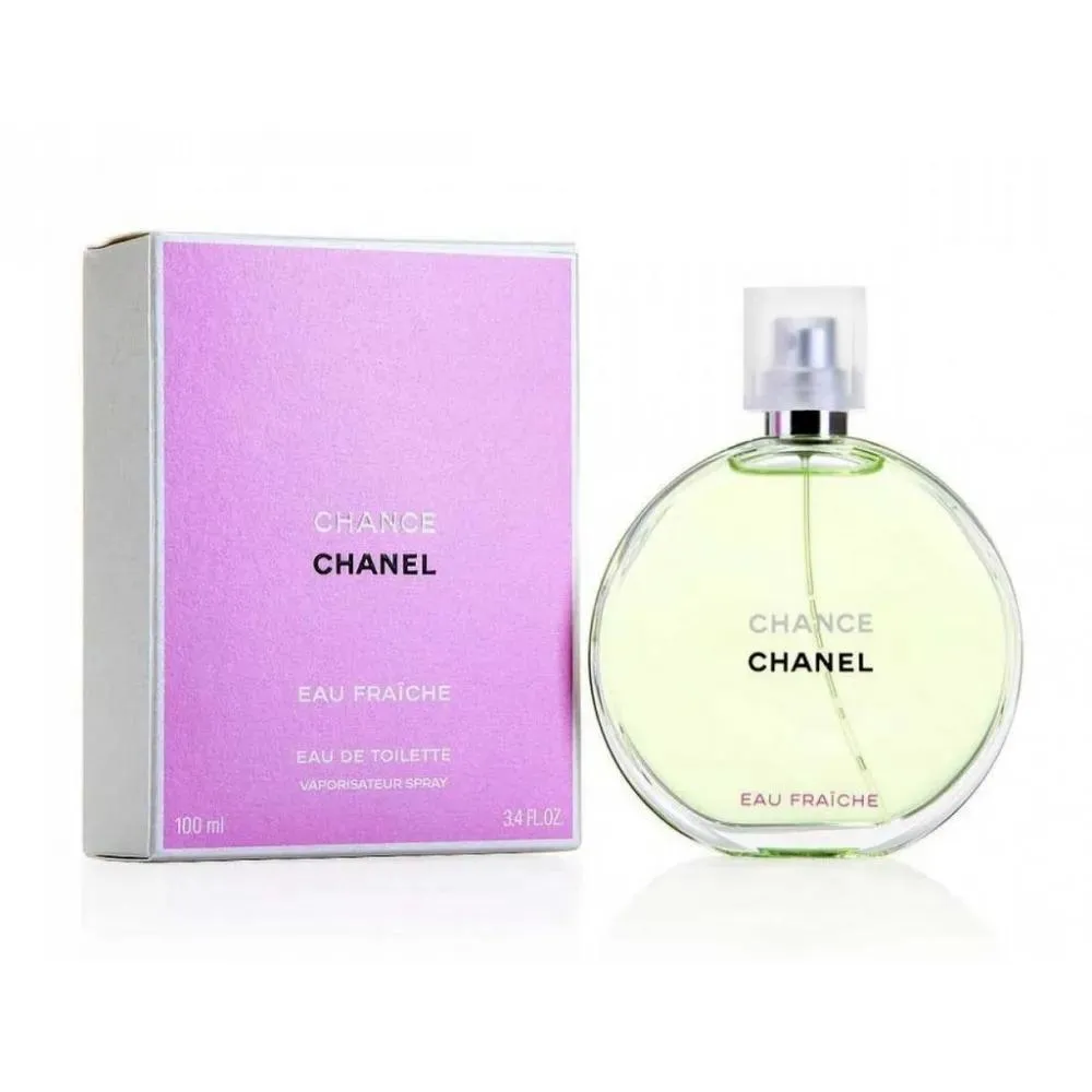 CHANEL CHANCE EAU FRAÎCHE EAU DE TOILETTE 100ML
