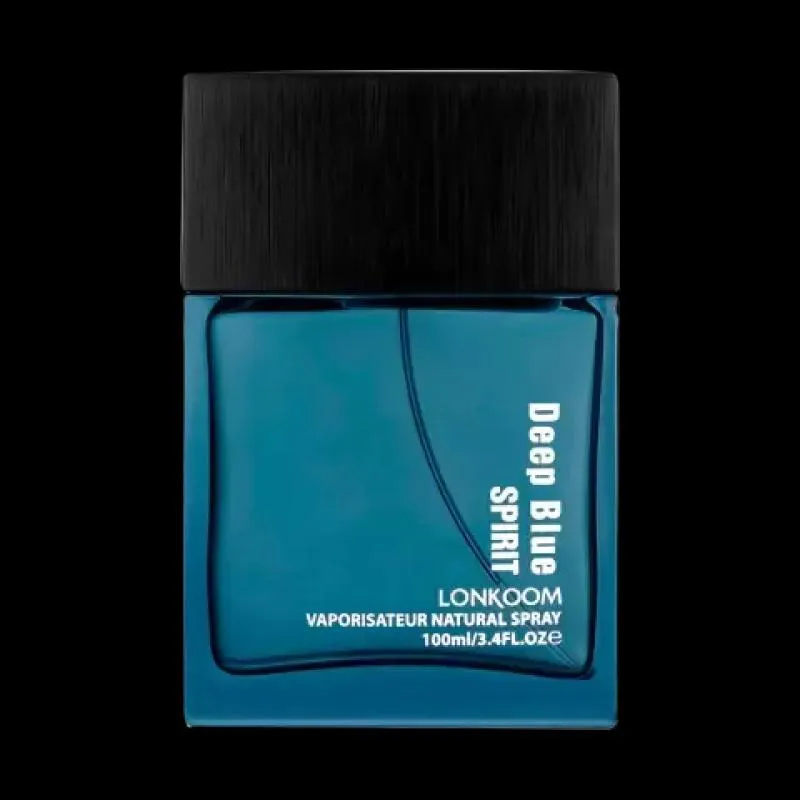 Deep Blue Spirit Lonkoom Eau De Parfum 100ml - Perfume Masculino