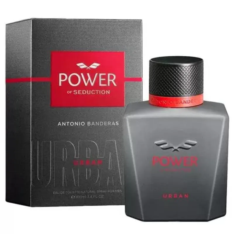Power of Seduction Urban Antonio Banderas Eau de Toilette 100ml - Perfume Masculino