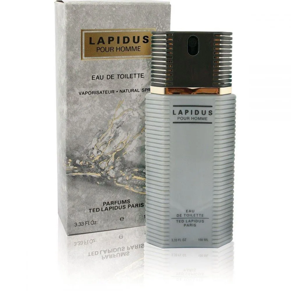 Lapidus Pour Homme Ted Lapidus Eau De Toilette 50ml - Perfume Masculino