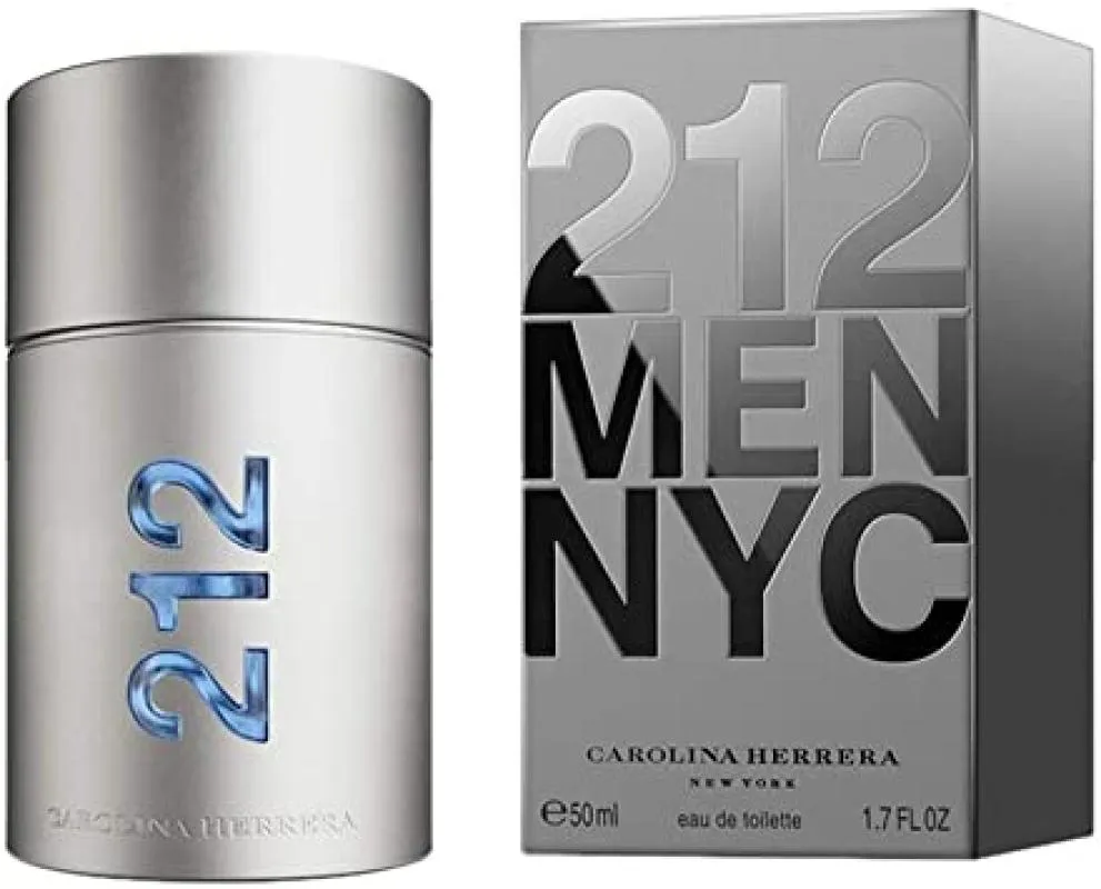 Carolina Herrera 212 Men Nyc Eau De Toilette 50Ml