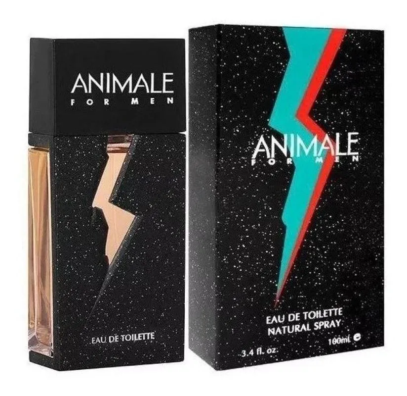 For Men Animale Eau de Toilette 100ml - Perfume Masculino