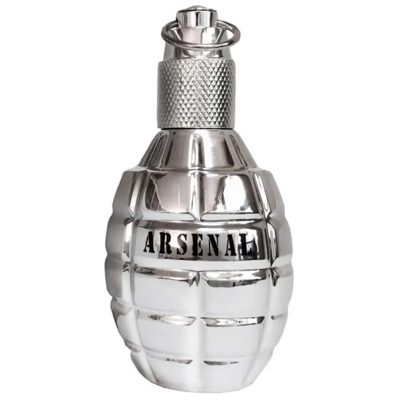 Arsenal Platinum Gilles Cantuel Eau de Parfum 100ml - Perfume Masculino