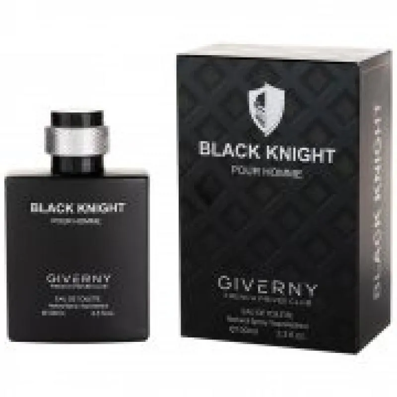 Black Knight Giverny Pour Homme Eau de Toilette 100ml - Perfume Masculino