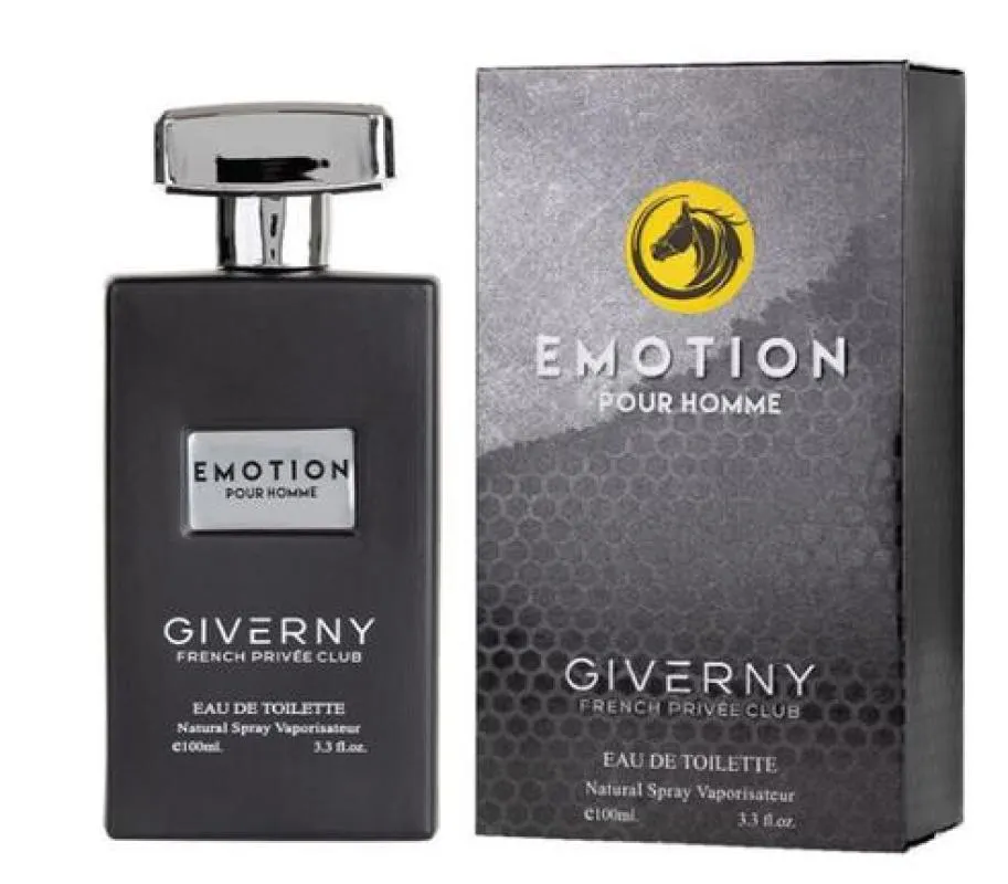 Emotion Pour Homme Giverny Eau de Toilette 100ml - Perfume Masculino