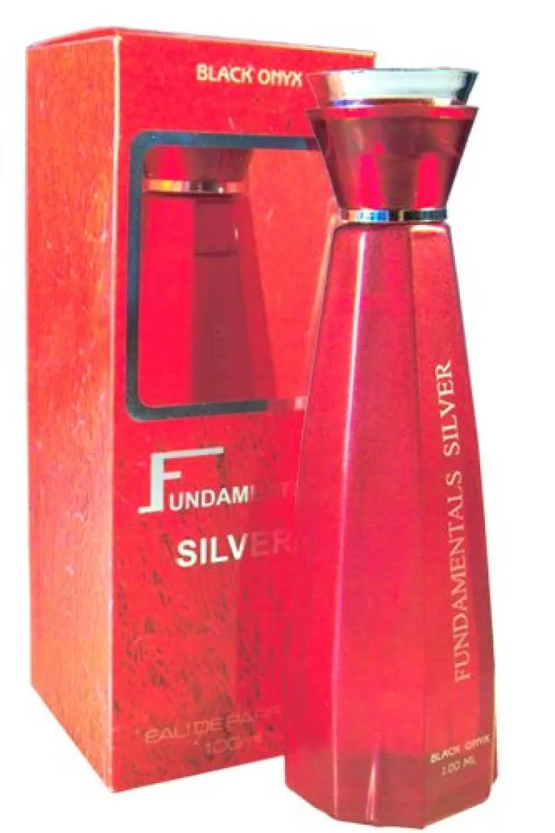 BLACK ONYX FUNDAMENTALS SILVER FOR WOMEN PARFUM 100ML