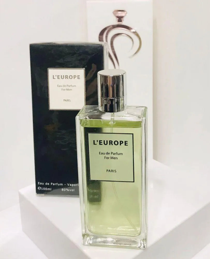 L'Europe For Man Continents Eau De Parfum 100ml - Perfume Masculino