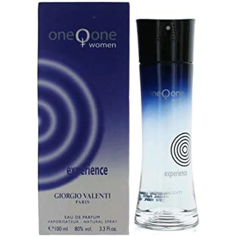 GIORGIO VALENTI ONE O ONE WOMAN EXPERIENCE EAU DE PARFUM 100ML