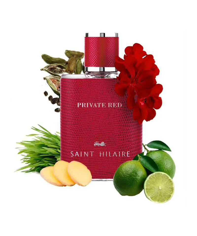 SAINT HILAIRE PRIVATE RED EAU DE PARFUM POUR HOMME 100ML