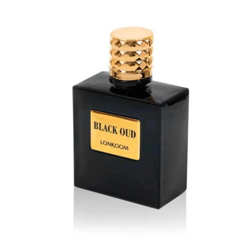 Black Oud Lonkoom Eau De Toilette 100ml - Perfume Masculino