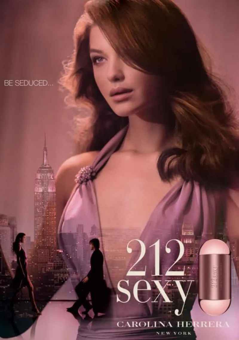 Carolina Herrera 212 Sexy Feminino Eau De Parfum 60Ml