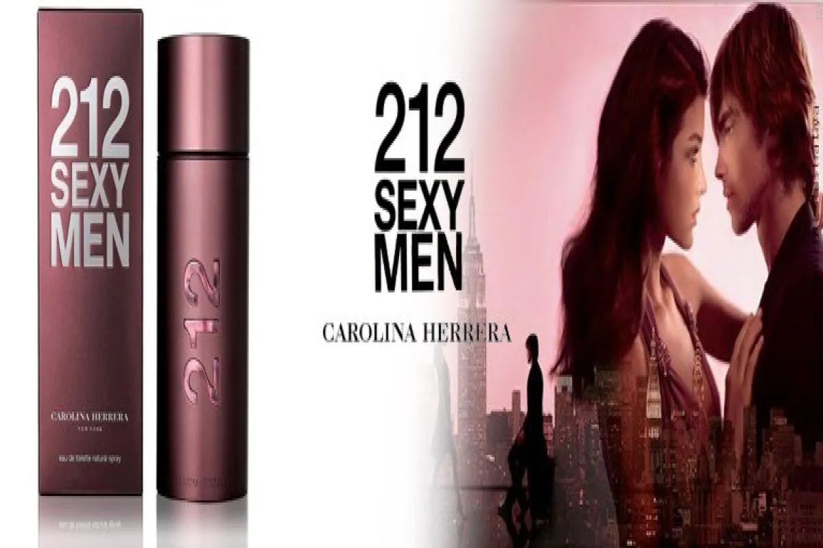 Carolina Herrera 212 Sexy Masculino Eau De Toilette 50Ml